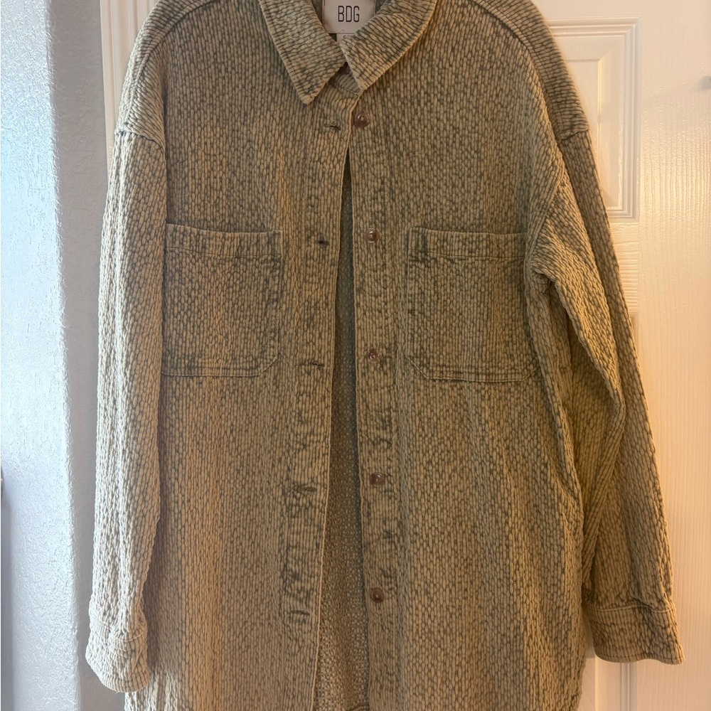 BDG Corduroy Shacket